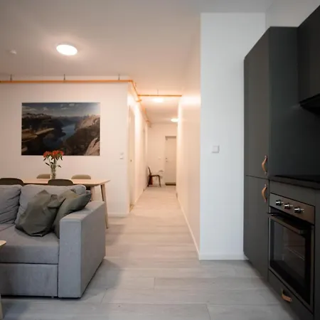 Trolltunga Appartement *
