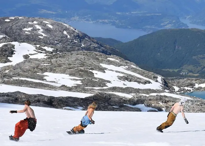 Διαμέρισμα Trolltunga Odda