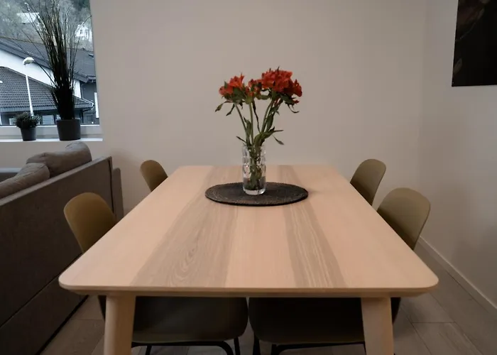 Appartement Trolltunga Odda